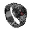 Išmanusis laikrodis Garett Atom Black Steel