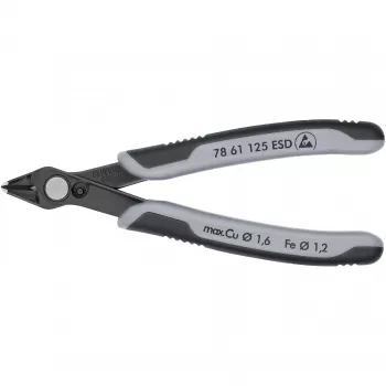 Knipex 78 61 125 ESD šoniniai pjaustytuvai