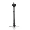 Pakraba lubinė projektoriui SUSPENSION 45-76cm P-107B 15kg juoda