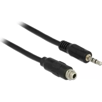 Audio kabelis 3,5 mm DeLOCK 85116 1 m juodas