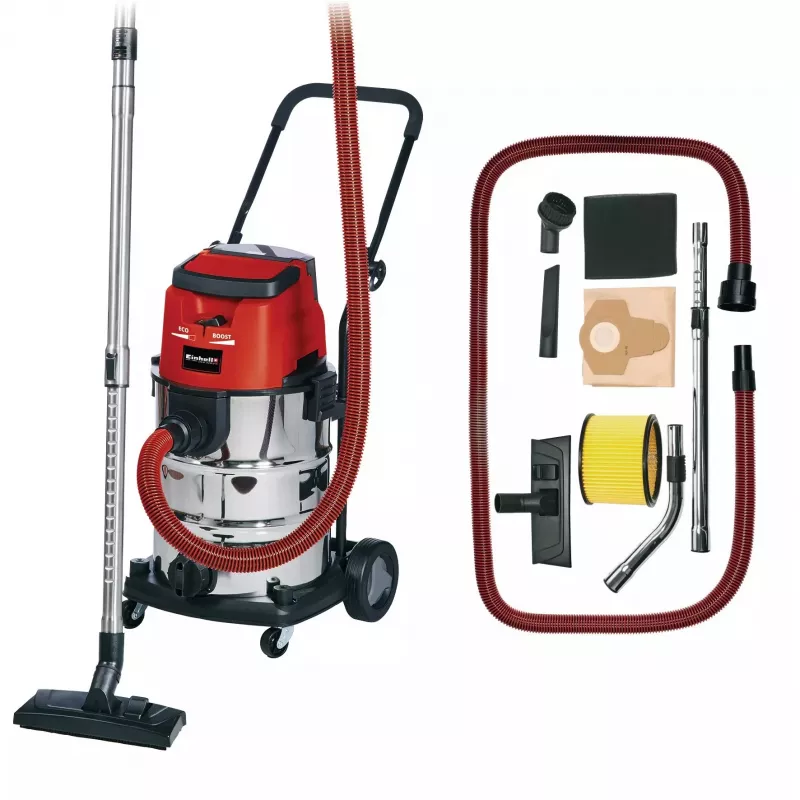 Einhell 2347140 nešiojamas dulkių siurblys 30 L juodas