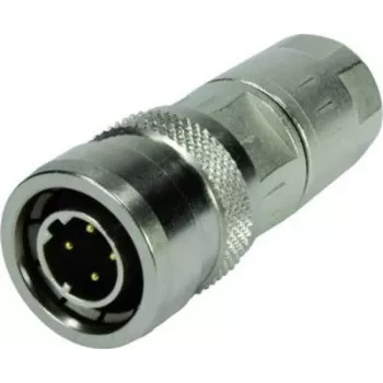 Harting kabelio jungtis 21038811430, vienvietė pramoninė signalo/maitinimo jungtis
