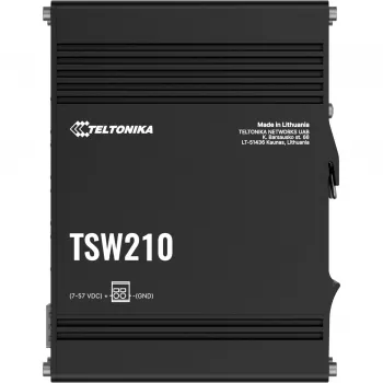 Teltonika TSW210 jungiklis, 8x RJ45, 2x SFP