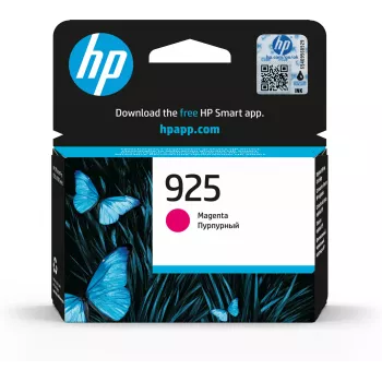 HP 925 Originali rašalo kasetė, purpurinė