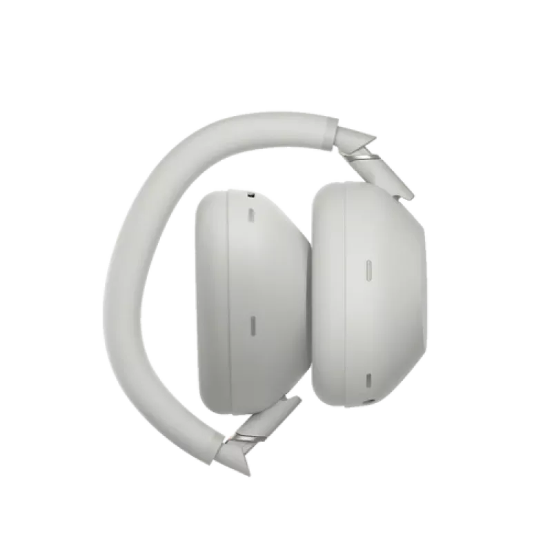 Belaidės ausinės Sony WH-1000XM6 su aktyviu triukšmo slopinimu, Bluetooth, Platinum Silver
