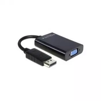 Vaizdo signalo adapteris DeLOCK 65439, DisplayPort → VGA (D-Sub) su garso išvestimi