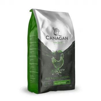 Canagan sausas kačių ėdalas F.R. Chicken 1,5 kg