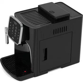 Pilnai automatinis espresso aparatas Arzum Okka Espresso Pro, juodas/chromuotas, 1450 W