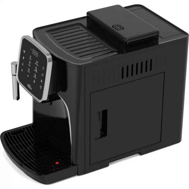 Pilnai automatinis espresso aparatas Arzum Okka Espresso Pro, juodas/chromuotas, 1450 W