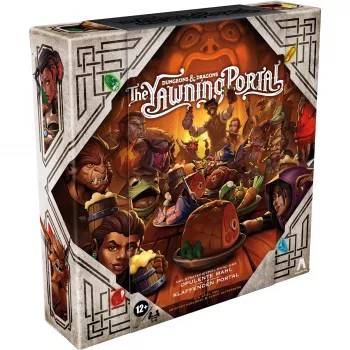 Avalon Hill Dungeons & Dragons – The Yawning Portal (vokiškas leidimas), stalo žaidimas
