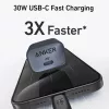 Kroviklis patalpoms Anker 511 Nano A2337G11 — 30 W USB-C, juodas