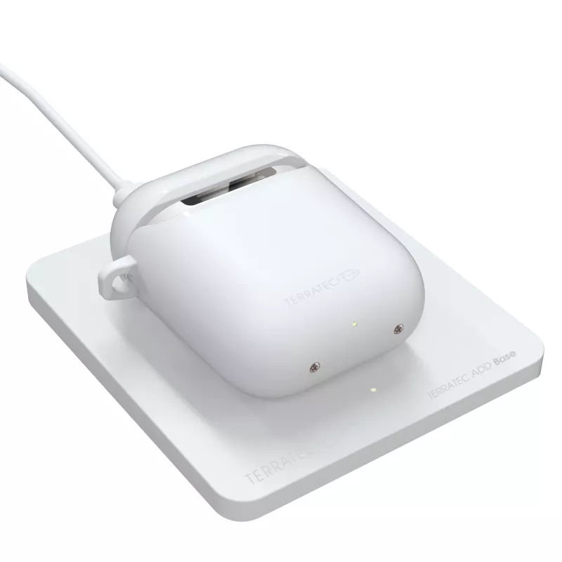 Belaidis įkroviklis Terratec ADD Base USB Baltas