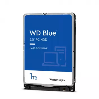 Vidinis kietasis diskas Western Digital WD10SPZX 1 TB 2,5 colio SATA III