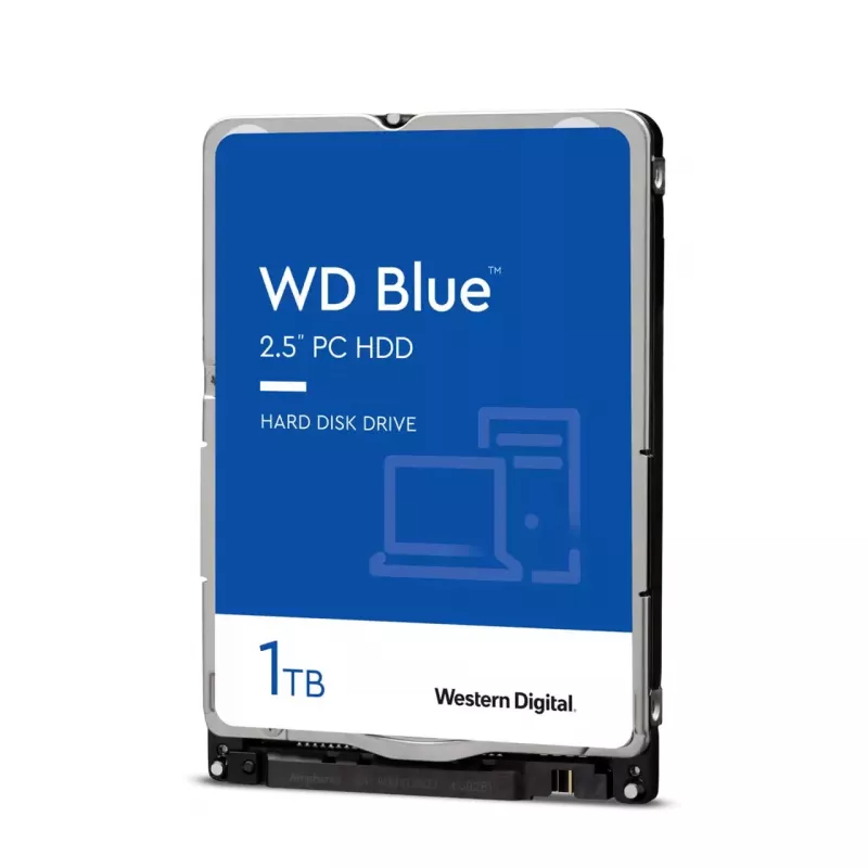 Vidinis kietasis diskas Western Digital WD10SPZX 1 TB 2,5 colio SATA III
