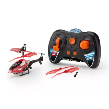 Sraigtasparnis RC Revell TOXI elektrinis variklis, LiPo 75 mAh, 15 g, baltas/raudonas/juodas
