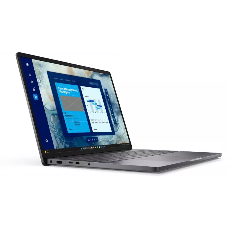 Nešiojamas kompiuteris Dell Pro 16 16 colių Core 3 6 branduoliai (2P+4E) 8 GB DDR5 512 GB NVMe PCIe 4.0 SSD Intel Graphics Windows 11 Pro, 16:10 FHD+ IPS
