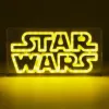 LED neoninis ženklas Paladone Star Wars dizainas PP13123SW – dekoratyvinis LED šviestuvas sienai ar lentynai