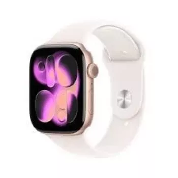 Išmanusis laikrodis Apple Watch S11 Cell 46mm su Sport dirželiu, Light Blush