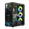 Korpusas Logic Concept Portos ARGB ATX juodas