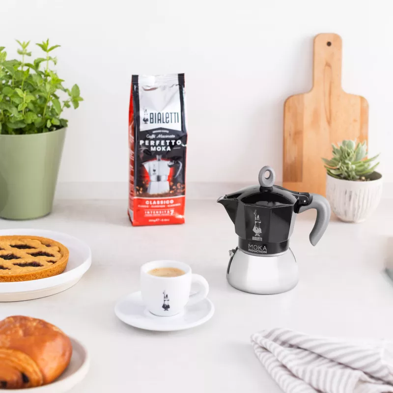 Bialetti Moka Induction kavinukas 2 puodeliams