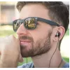 Koss THE PLUG CLASSIC laidinės ausinės, į ausis, triukšmo slopinimas, juodos