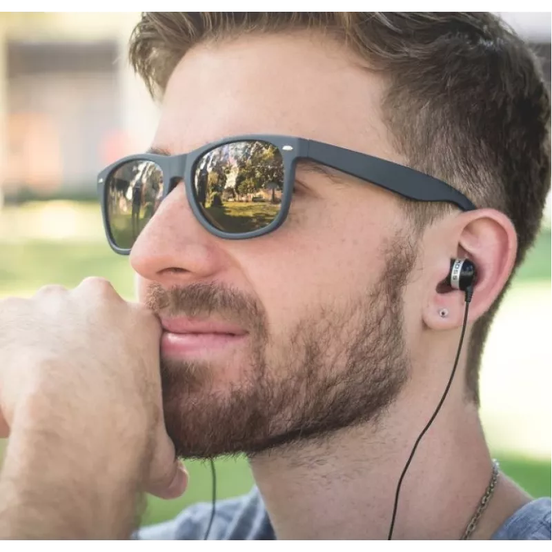 Koss THE PLUG CLASSIC laidinės ausinės, į ausis, triukšmo slopinimas, juodos