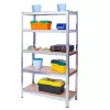 Lentynynas GreenBlue GB378 cinkuotas plienas 5 lentynos, 900×400 mm, 75 kg vienai lentynai