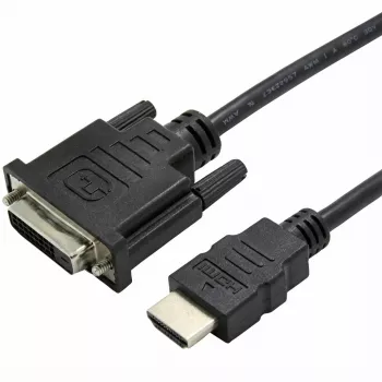 ROLINE HDMI-DVI adapteris, HDMI kištukas / DVI-D lizdas (12.03.3115)