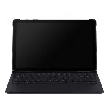Dangtelis su klaviatūra Samsung DK Slim BT, skirta Galaxy Tab A11+ – plona Bluetooth klaviatūra ir apsauginis dangtelis