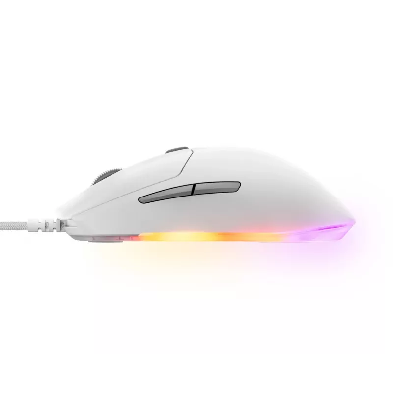 SteelSeries Rival 3 Gen 2 žaidimų pelė, balta