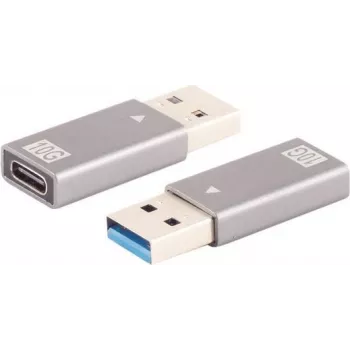 USB A į USB C adapteris ShiverPeaks 14-05033 – USB 3.1, 10 Gbps