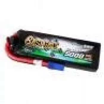 Baterija GensAce G-Tech LiPo 5000mAh 11.1V 60C 3S1P, EC2 jungtis