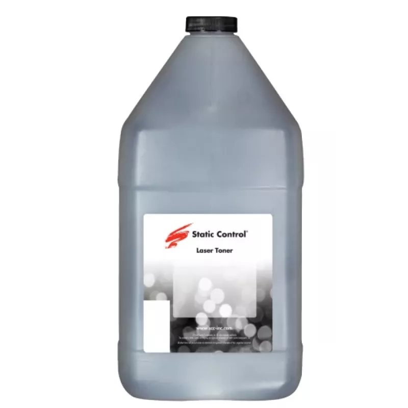 Static Control tonero milteliai Brother kasetėms, 1 kg, juodi