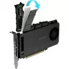 Icy Dock MB204MP-1B mobilaus stovo adapterio kortelė – 4 × M.2 NVMe SSD karštai keičiamas mobilus stovas