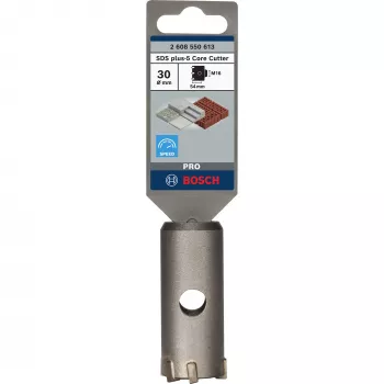 Bosch SDS plus-9 CoreCutters rinkinys, vienas, gręžtuvas, metalas, 80 g, 1 vnt.