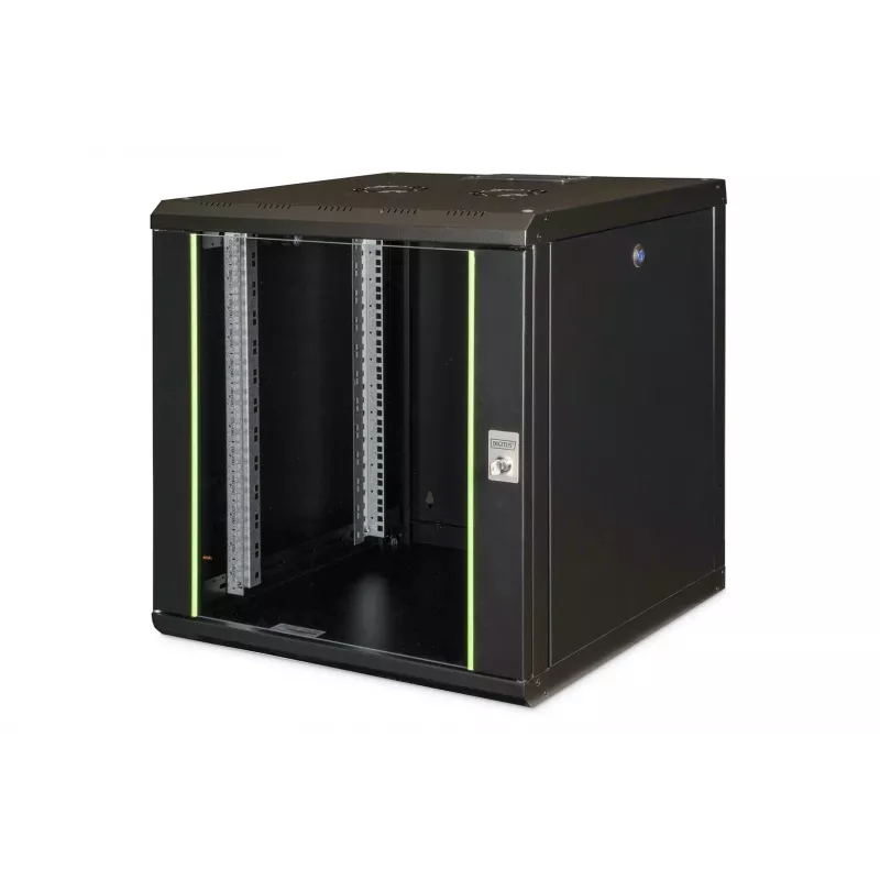 Sieninis stovas Digitus DN-19 12U-6/6-SW