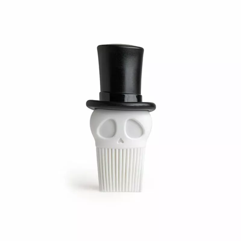 Ototo Design Skull Brush silikoninis šepetėlis maistui patepti