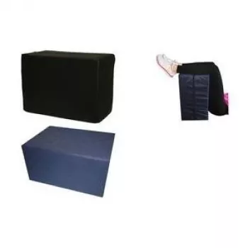 Putplasčio kubas Foam Cube IWH 871205 550×400×300 mm mėlynas PU stabilus