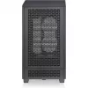 Thermaltake The Tower 200 Mini bokštas juodas, grūdintas stiklas