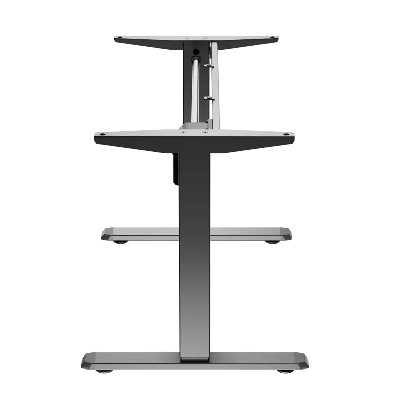 Ergo Office vieno variklio elektrinis stalas, stovimai darbo pozicijai, max. 80 kg, max. aukštis 1160 mm, ER-443