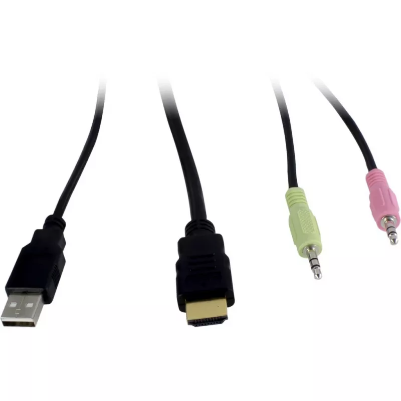 KVM jungiklis Inter-Tech AS-42HA HDMI