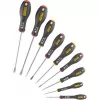 Atsuktuvų rinkinys STANLEY FATMAX FMHT65439-0 – tiesūs atsuktuvai, įvairių dydžių