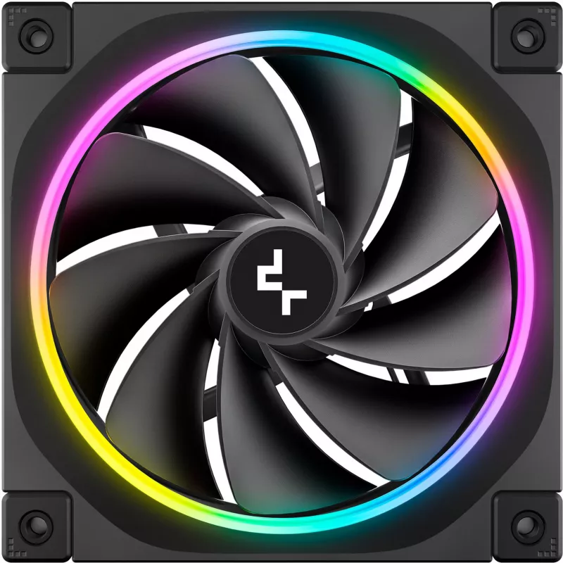 DeepCool FL12R 120 mm ARGB Reverse Blade korpuso ventiliatorius 3 vnt. pakuotė