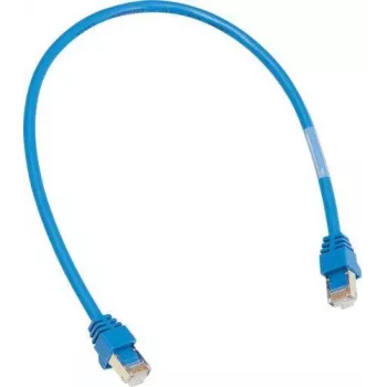 Tinklo kabelis Hager ZZ45WAN150 RJ-45 RJ-45 1,5 m Mėlyna
