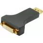 Adapteris DisplayPort į DVI juodas S/CONN SI-77402