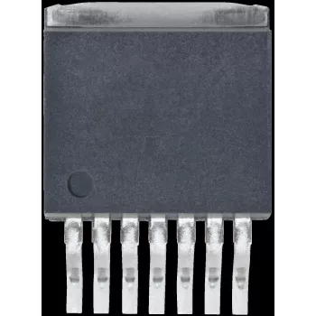 Reguliuojamas žeminamasis keitiklis Texas Instruments LM2678S-ADJ, įėjimas 8–40 V, išėjimas 1,2–37 V, korpusas TO-263-7