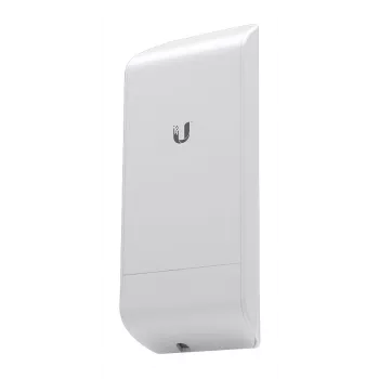 Belaidis prieigos taškas UBIQUITI LocoM5, 5 GHz vienos juostos, 150 Mbit/s, 13 dBi, PoE