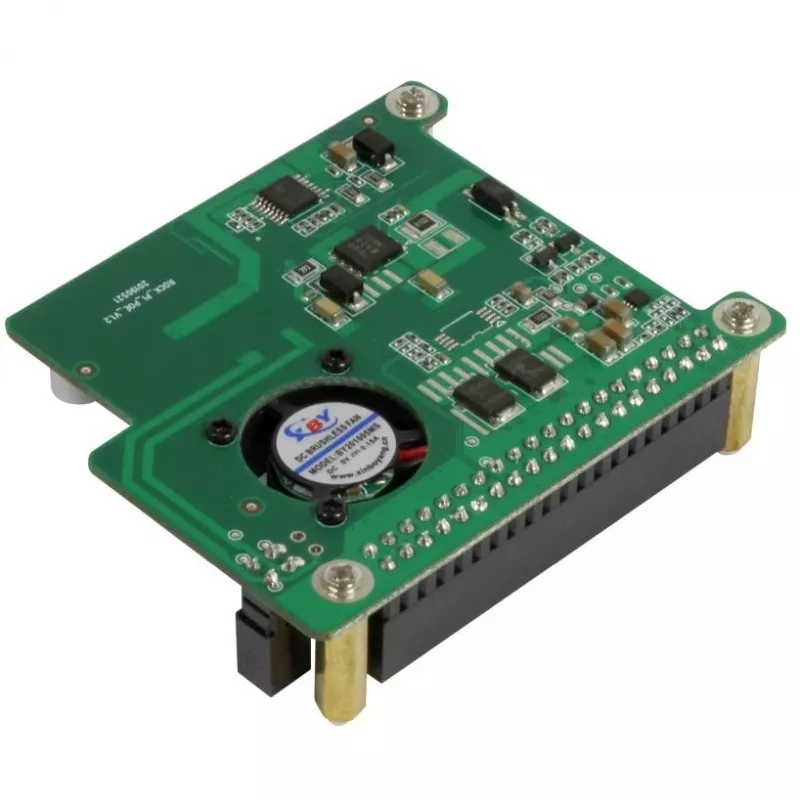 ALLNET PoE Hat priedas Radxa Rock 3A, 802.3at (maitinimas per Ethernet)