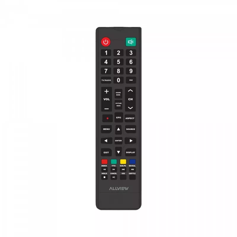 LED televizorius Allview 24ATC6300-H 24 colių HD Ready, juodas (atidaryta pakuotė)