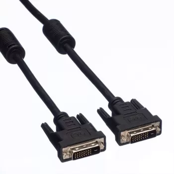 DVI laidas ITB Monitor DVI (24+1) Dual Link M/M 5 m